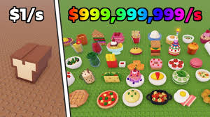 Craft Food Roblox gameplay showing restaurant and cooking interface